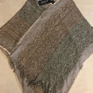 Pretty one size poncho